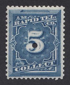 US Scott 1T10 Revenue Stamp American Rapid Telegraph Company