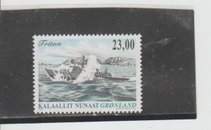 Greenland  Scott#  455  MNH  (2005 Triton)