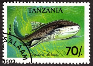 1993, Tanzania 70Sh, Used CTO, Sc 1139