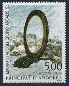Andorra 421 Sculpture mnh
