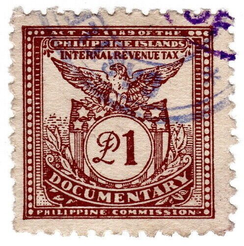 (I.B) Philippines Revenue : Documentary 1P