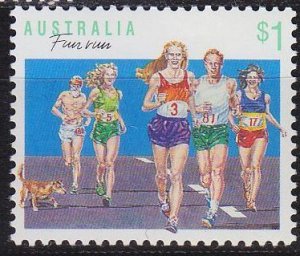 AUSTRALIEN AUSTRALIA [1990] MiNr 1186 A ( **/mnh ) Sport