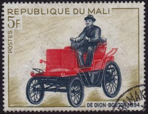 Mali - 1968 - Scott #110 - used - De Dion-Bouton Automobile