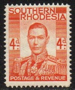 Southern Rhodesia Sc #45 Mint Hinged