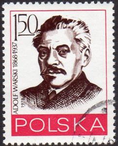 Poland 2308 - Cto - 1.50z Adolf Warski (1978)