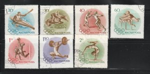 Hungary 1160-1166 U Sports, Olympics