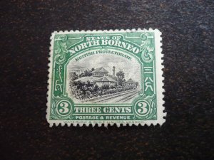 Stamps - North Borneo - Scott# 169 - Mint Hinged Part Set of 1 Stamp