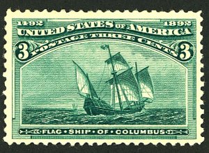 U.S. #232 MINT NG