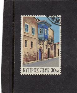 Cyprus 1973 Architecture  used