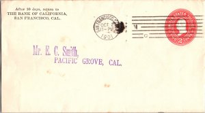 United States, California, United States Postal Stationary