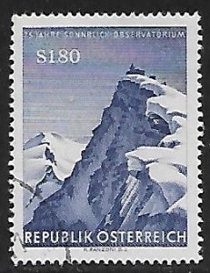 Austria # 666 - Sonnblick Observatory - Used.....{BLW15}