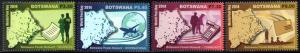 Botswana - 2014 World Post Day Set MNH**