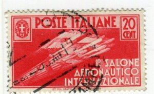 D259726 Italy VFU Sc.345 Fascist Flight Symbolism