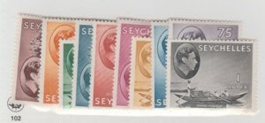 Seychelles Scott #125//148 Stamp - Mint Short Set
