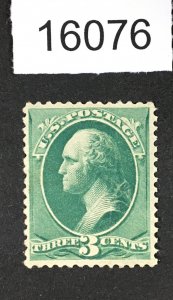 MOMEN: US STAMPS # 207 MINT OG LH VF $80 LOT #16076