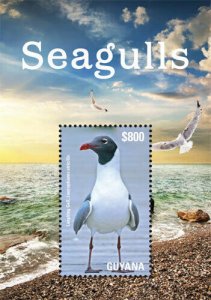 Guyana - 2015 - Seagulls - Souvenir Sheet - MNH