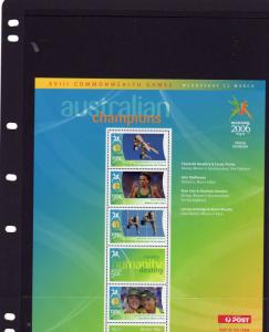 Australia 2006 Commonwealth Games MNH