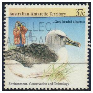 Australian Antarctic Territory 1988 SG83 Used