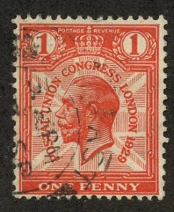 Gr Britain, Scott #206, Used