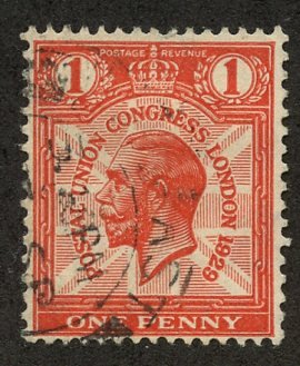 Gr Britain, Scott #206, Used