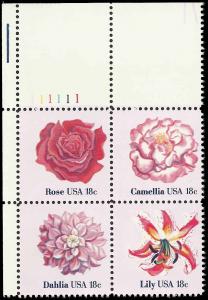 # 1876-1879 MINT NEVER HINGED FLOWERS