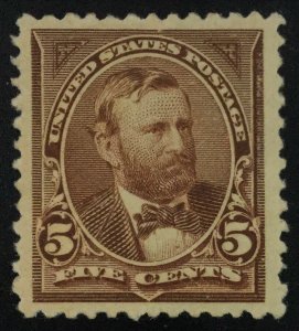 MOMEN: US STAMPS #255 MINT OG H VF/XF JUMBO LOT #72254*