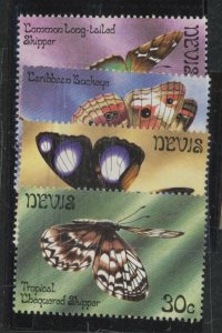 Nevis #142-145 Mint (NH) Single (Complete Set)