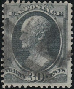 U.S. 165 Used F++. (32320) 