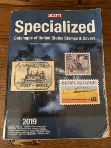 Scott 2019 Specialized Catalogue US Stamps & Covers Used *Year End Sale*