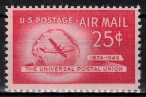 USA - Air Mail - Scott C44 MNH (SP)