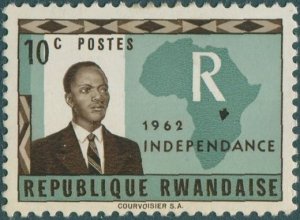 Rwanda 1962 SG1 Independence MLH