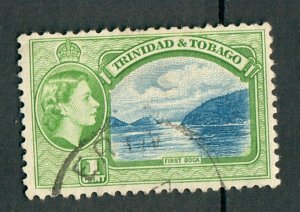 Trinidad and Tobago #72 used single