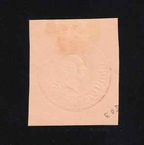 U503 Mint Cut Square, Cat $200.00