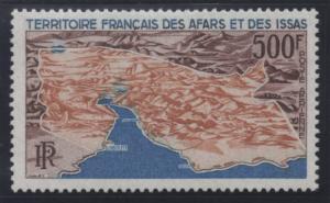 Afars & Issas #C53 1968 Territory Map MNH