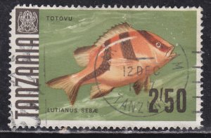 Tanzania 31 Emperor Snapper 1967