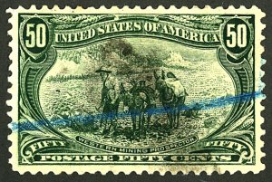 U.S. #291 USED