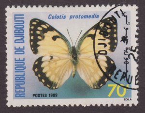 Djibouti 644 Colotis Protomedia 1989
