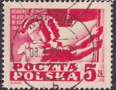 Poland 445 1948 Used