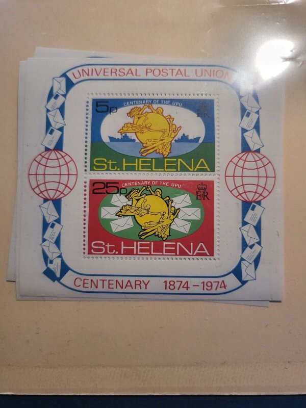 Stamps St Helena Scott #284a never hinged