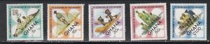 Ghana # 485-488, World Scouting Congress,  Mint NH, 1/3 Cat.