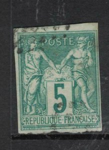 French Colonies SC 31 VFU (2dwx)