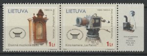 Lithuania 2006 Cinema 2 MNH stamps 