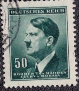 Bohemia and Moravia 65 1942 Used