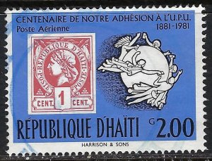 Haiti 770I VFU UPU Z8315-3