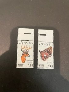 Mexico sc C581,C582 MNH