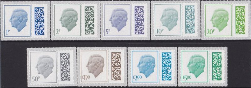KC6-14 King Charles MNH