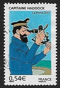 France # 3331 - Captain Haddock - used . . . [BR29]