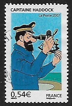 France # 3331 - Captain Haddock - used . . . [BR29]