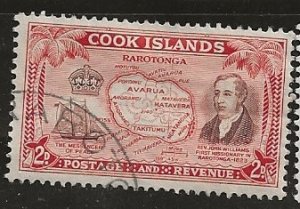 Cook Islands | Scott # 133 - Used