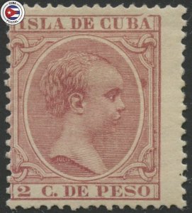 Cuba 1896 Scott 139 | MHR | CU18322